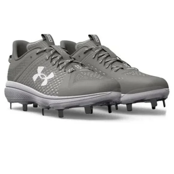 NWT Under Armour Men's Yard MT Metal Baseball Cleats - Picture 2 of 5